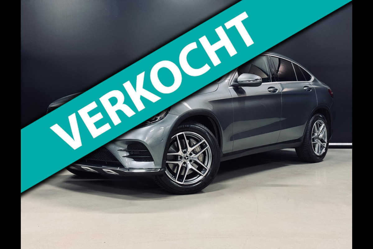 Mercedes-Benz GLC Coupé 250 4MATIC AMG Line, Schuifdak, Burmester, Stuur en Lane Assist, Ambiënte Light, Dealer Onderhouden Mercedes-Benz GLC Coupé 250 4MATIC AMG Line, Schuifdak, Burmester, Stuur en Lane Assist, Ambiënte Light, Dealer Onderhouden