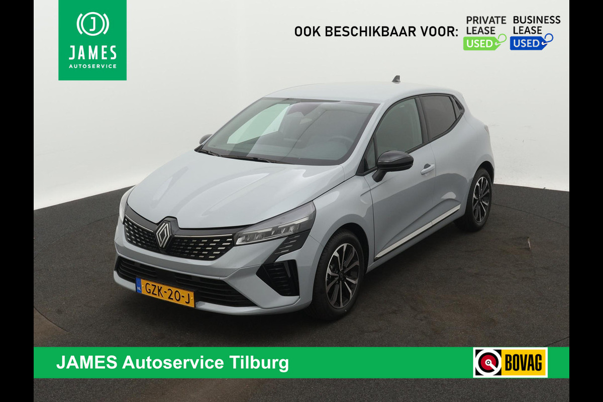 Renault Clio 1.0 TCe 90 GPF techno PRIVATE LEASE vanaf € 469 Renault Clio 1.0 TCe 90 GPF techno PRIVATE LEASE vanaf € 469