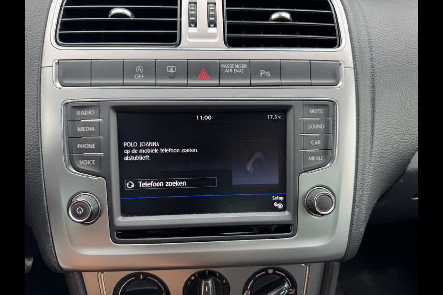 Volkswagen Polo 1.0 BlueMotion Edition * Carplay * Parkeersensoren * Cruise Control * Lm Velgen *