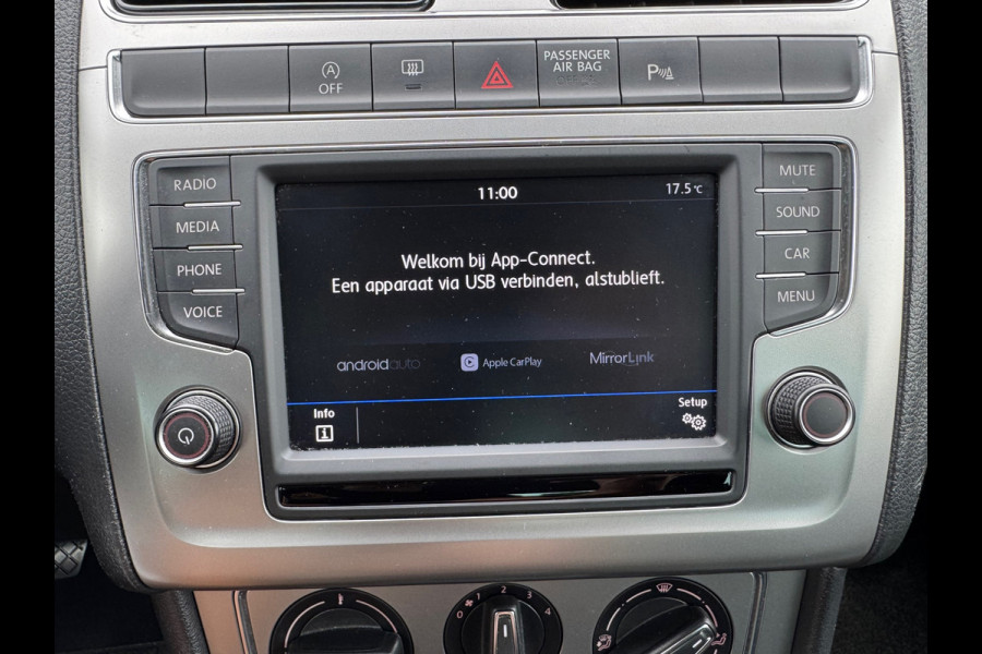 Volkswagen Polo 1.0 BlueMotion Edition * Carplay * Parkeersensoren * Cruise Control * Lm Velgen *