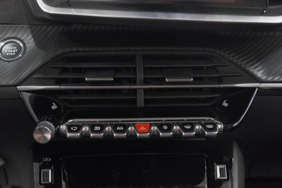 Peugeot 208 PureTech 100 Allure Pack | Camera | Apple Carplay | Stoelverwarming | Parkeersensoren Peugeot 208 PureTech 100 Allure Pack | Camera | Apple Carplay | Stoelverwarming | Parkeersensoren