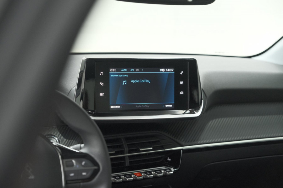 Peugeot 208 PureTech 100 Allure Pack | Camera | Apple Carplay | Stoelverwarming | Parkeersensoren Peugeot 208 PureTech 100 Allure Pack | Camera | Apple Carplay | Stoelverwarming | Parkeersensoren