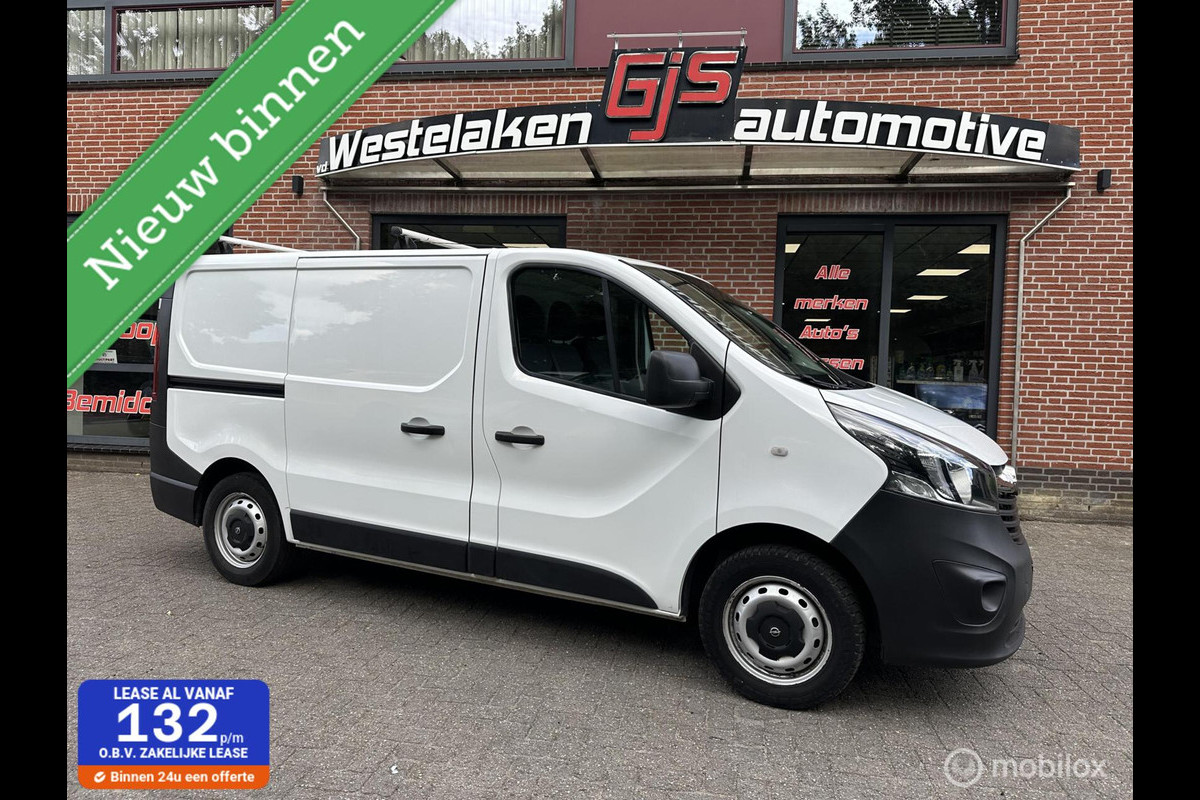 Opel Vivaro bestel 1.6 CDTI L1H1 DC Edition Opel Vivaro bestel 1.6 CDTI L1H1 DC Edition