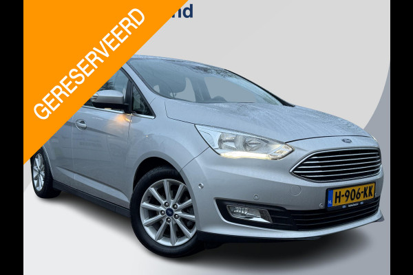 Ford C-MAX 1.0 Ecoboost Titanium 125pk Trekhaak | Climate control | Voorruit verwarming | Cruise Control Camera | PDC V +A