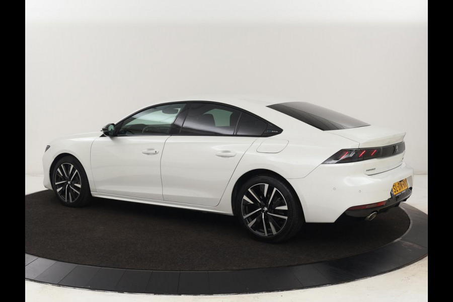 Peugeot 508 1.6 HYbrid 225 GT | Navigatie | Stoelverwarming | Apple Carplay | LED | Leder | Memory | 360 Camera | PHEV
