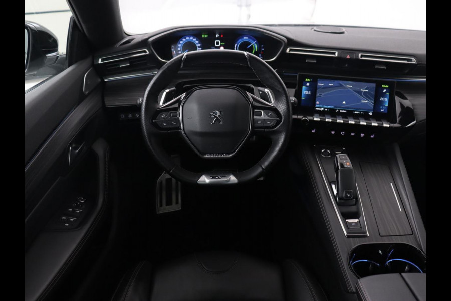 Peugeot 508 1.6 HYbrid 225 GT | Navigatie | Stoelverwarming | Apple Carplay | LED | Leder | Memory | 360 Camera | PHEV