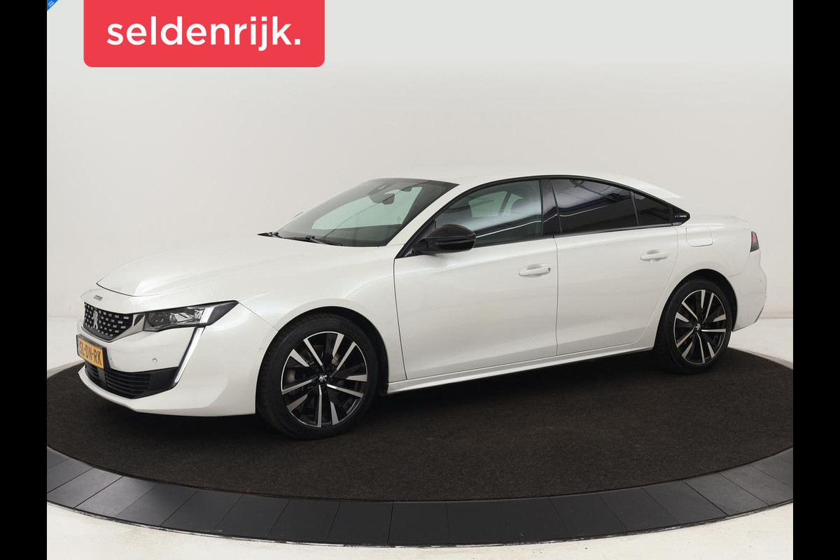 Peugeot 508 1.6 HYbrid 225 GT | Navigatie | Stoelverwarming | Apple Carplay | LED | Leder | Memory | 360 Camera | PHEV Peugeot 508 1.6 HYbrid 225 GT | Navigatie | Stoelverwarming | Apple Carplay | LED | Leder | Memory | 360 Camera | PHEV