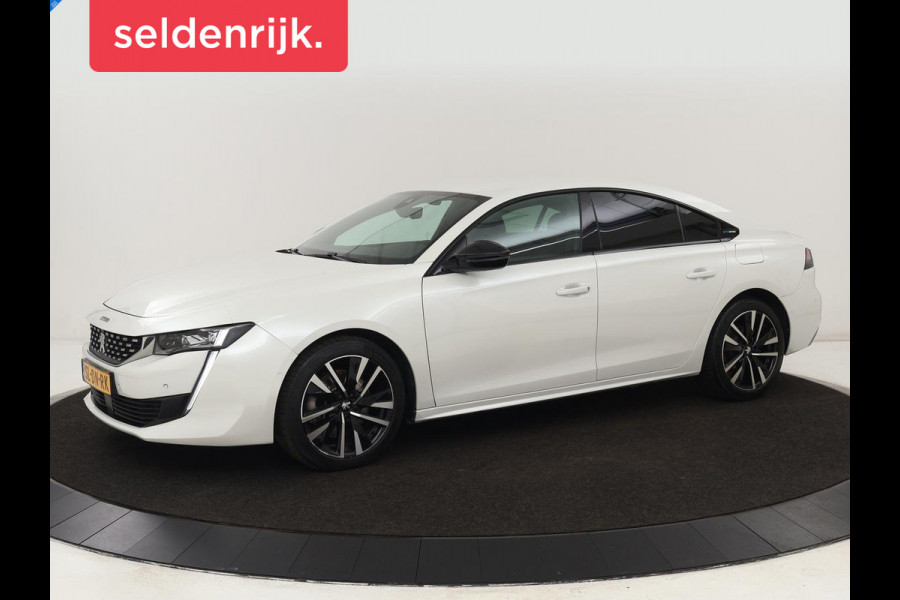 Peugeot 508 1.6 HYbrid 225 GT | Navigatie | Stoelverwarming | Apple Carplay | LED | Leder | Memory | 360 Camera | PHEV