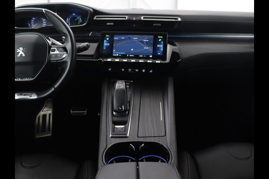 Peugeot 508 1.6 HYbrid 225 GT | Navigatie | Stoelverwarming | Apple Carplay | LED | Leder | Memory | 360 Camera | PHEV