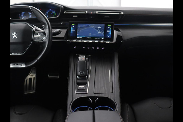 Peugeot 508 1.6 HYbrid 225 GT | Navigatie | Stoelverwarming | Apple Carplay | LED | Leder | Memory | 360 Camera | PHEV
