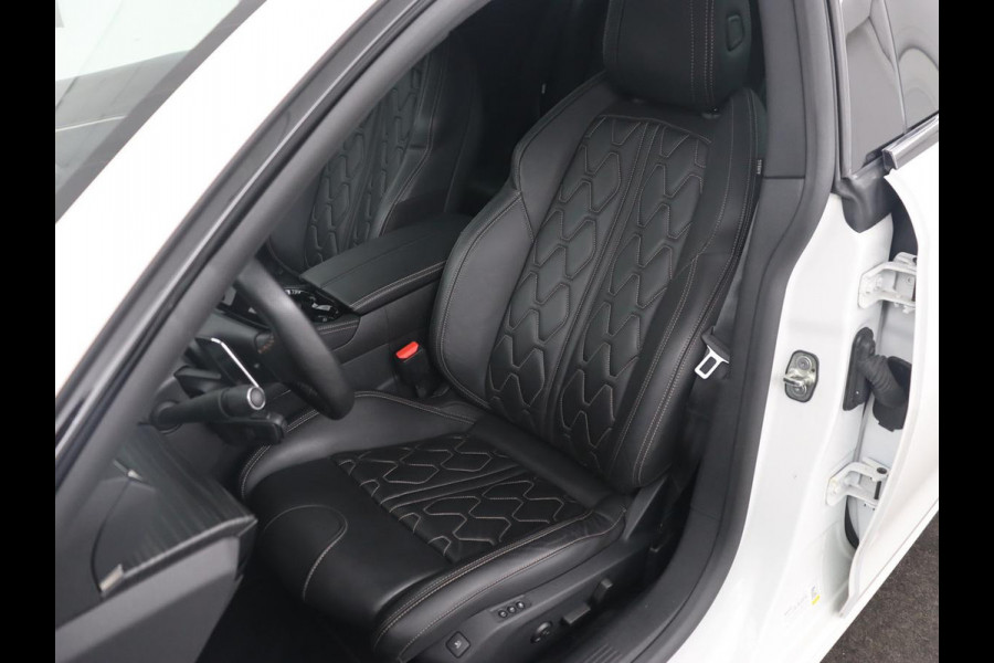 Peugeot 508 1.6 HYbrid 225 GT | Navigatie | Stoelverwarming | Apple Carplay | LED | Leder | Memory | 360 Camera | PHEV