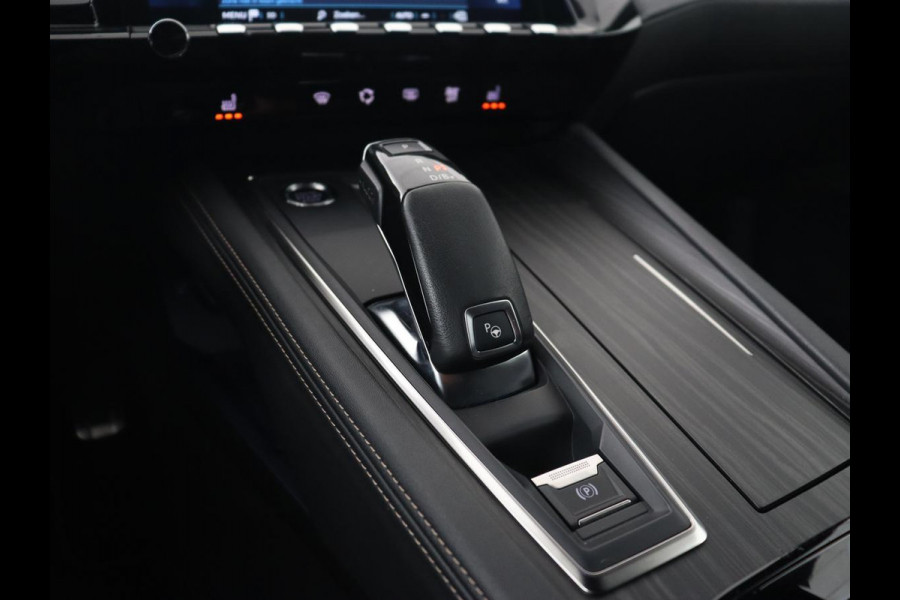 Peugeot 508 1.6 HYbrid 225 GT | Navigatie | Stoelverwarming | Apple Carplay | LED | Leder | Memory | 360 Camera | PHEV