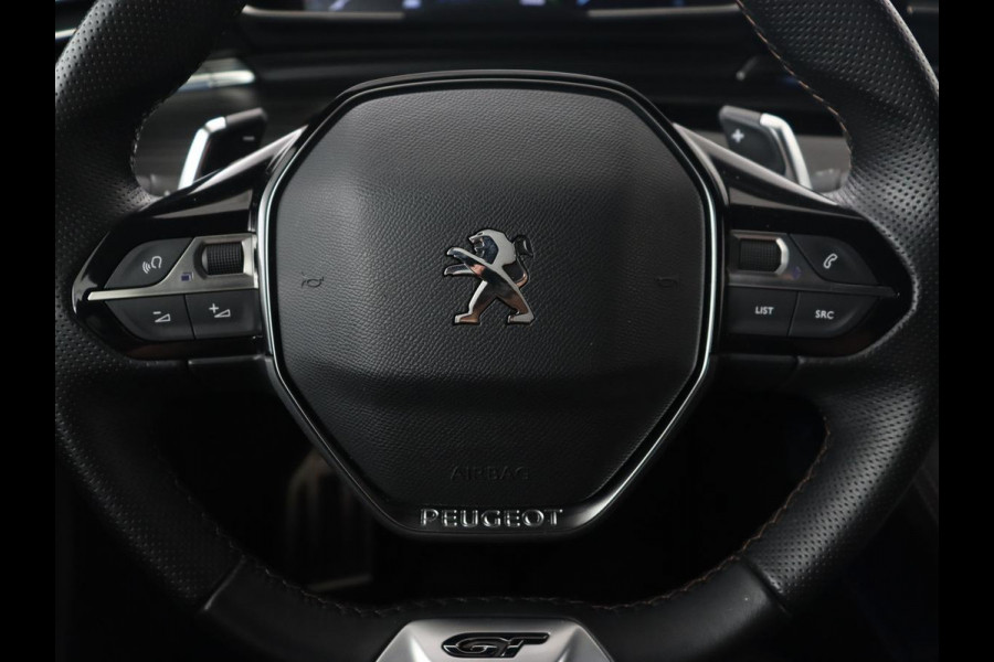 Peugeot 508 1.6 HYbrid 225 GT | Navigatie | Stoelverwarming | Apple Carplay | LED | Leder | Memory | 360 Camera | PHEV