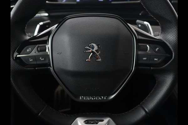 Peugeot 508 1.6 HYbrid 225 GT | Navigatie | Stoelverwarming | Apple Carplay | LED | Leder | Memory | 360 Camera | PHEV