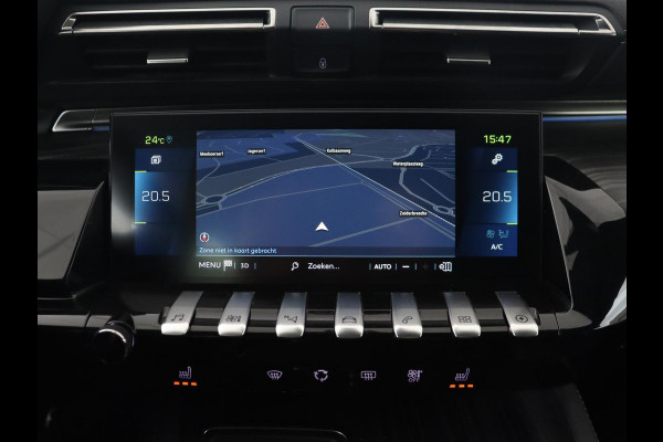 Peugeot 508 1.6 HYbrid 225 GT | Navigatie | Stoelverwarming | Apple Carplay | LED | Leder | Memory | 360 Camera | PHEV
