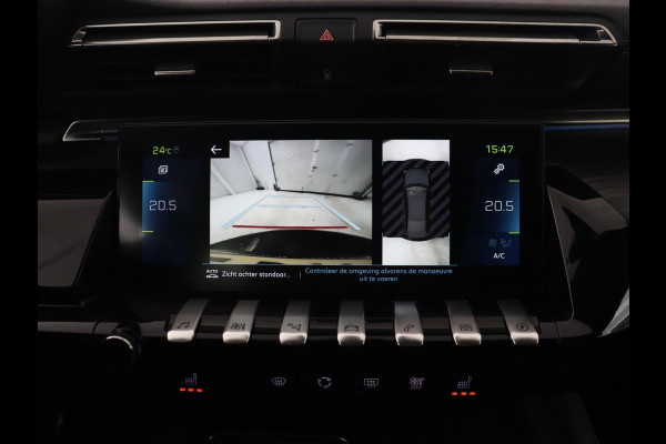 Peugeot 508 1.6 HYbrid 225 GT | Navigatie | Stoelverwarming | Apple Carplay | LED | Leder | Memory | 360 Camera | PHEV