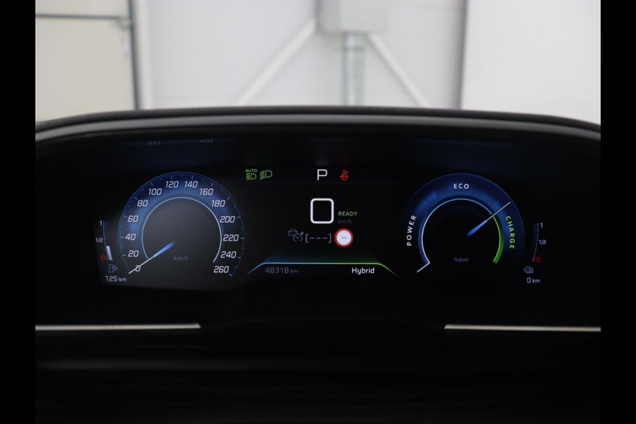 Peugeot 508 1.6 HYbrid 225 GT | Navigatie | Stoelverwarming | Apple Carplay | LED | Leder | Memory | 360 Camera | PHEV