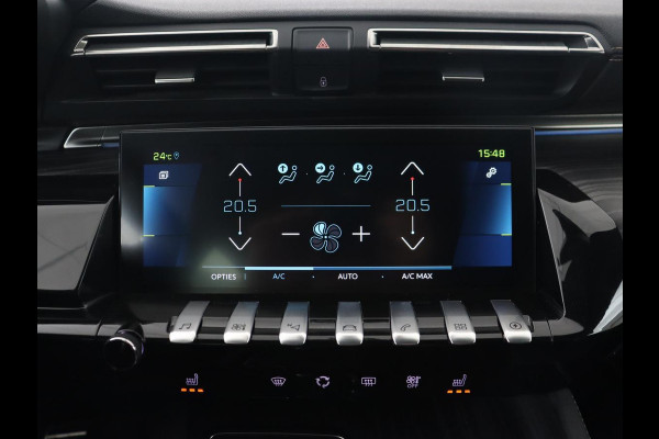 Peugeot 508 1.6 HYbrid 225 GT | Navigatie | Stoelverwarming | Apple Carplay | LED | Leder | Memory | 360 Camera | PHEV