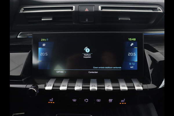 Peugeot 508 1.6 HYbrid 225 GT | Navigatie | Stoelverwarming | Apple Carplay | LED | Leder | Memory | 360 Camera | PHEV