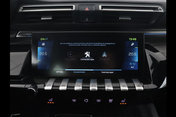 Peugeot 508 1.6 HYbrid 225 GT | Navigatie | Stoelverwarming | Apple Carplay | LED | Leder | Memory | 360 Camera | PHEV