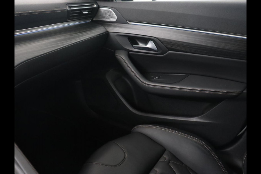 Peugeot 508 1.6 HYbrid 225 GT | Navigatie | Stoelverwarming | Apple Carplay | LED | Leder | Memory | 360 Camera | PHEV