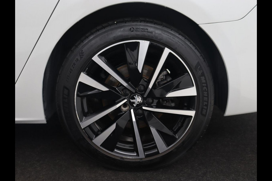 Peugeot 508 1.6 HYbrid 225 GT | Navigatie | Stoelverwarming | Apple Carplay | LED | Leder | Memory | 360 Camera | PHEV