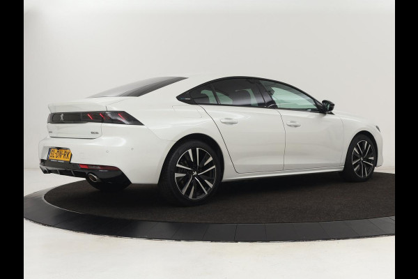 Peugeot 508 1.6 HYbrid 225 GT | Navigatie | Stoelverwarming | Apple Carplay | LED | Leder | Memory | 360 Camera | PHEV