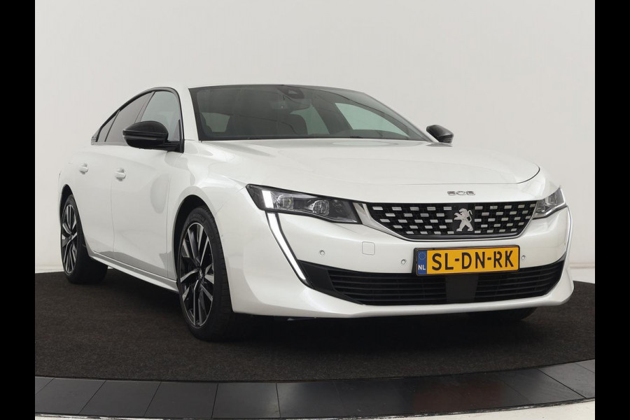 Peugeot 508 1.6 HYbrid 225 GT | Navigatie | Stoelverwarming | Apple Carplay | LED | Leder | Memory | 360 Camera | PHEV