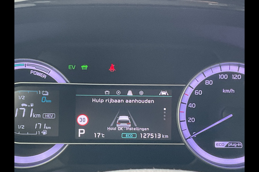 Kia Niro 1.6 GDi Plug-in PHEV Navi/Cam Stoel/stuurverw DynamicLine Plug-in