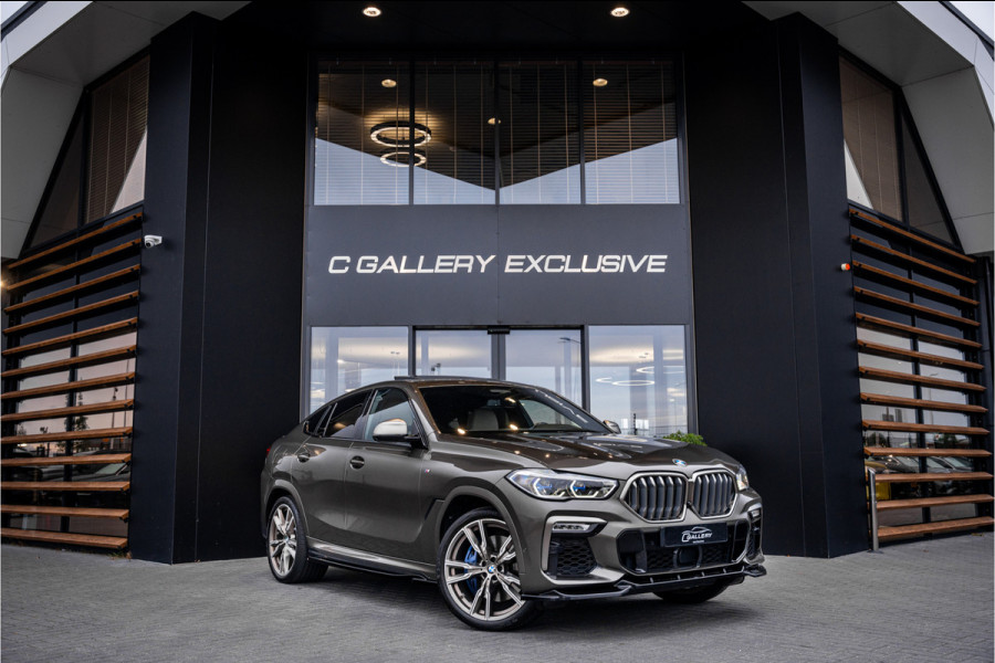 BMW X6 M50i High Executive - M Sport | Panorama | Laser | H&K | Elek. Trekhaak | Memory