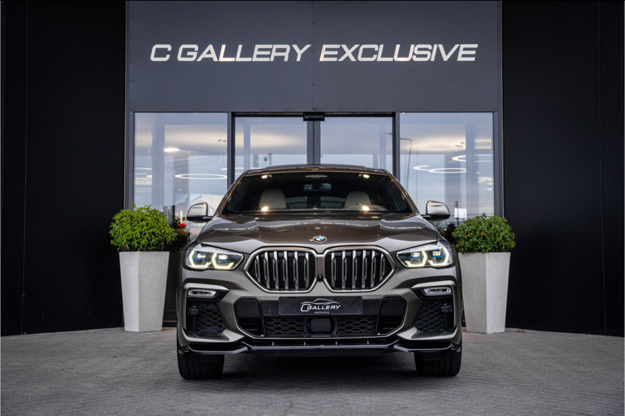 BMW X6 M50i High Executive - M Sport | Panorama | Laser | H&K | Elek. Trekhaak | Memory