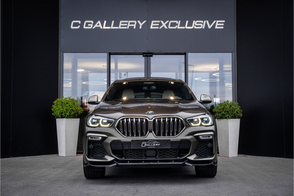 BMW X6 M50i High Executive - M Sport | Panorama | Laser | H&K | Elek. Trekhaak | Memory