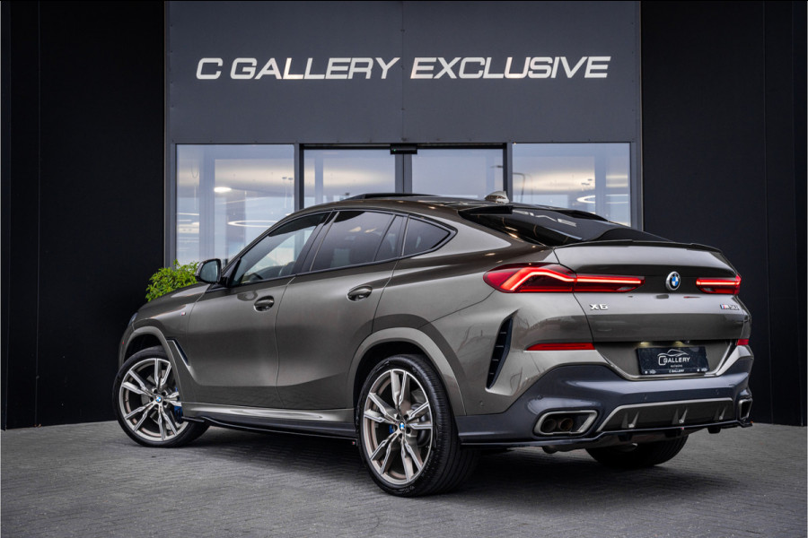 BMW X6 M50i High Executive - M Sport | Panorama | Laser | H&K | Elek. Trekhaak | Memory