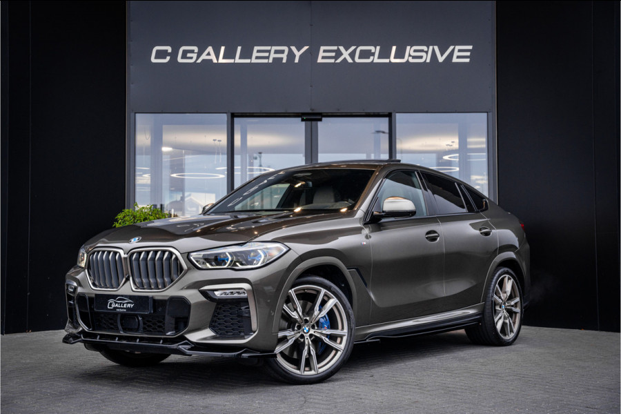 BMW X6 M50i High Executive - M Sport | Panorama | Laser | H&K | Elek. Trekhaak | Memory