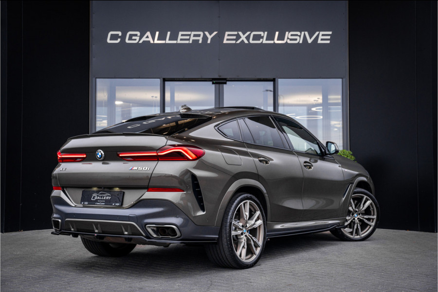 BMW X6 M50i High Executive - M Sport | Panorama | Laser | H&K | Elek. Trekhaak | Memory
