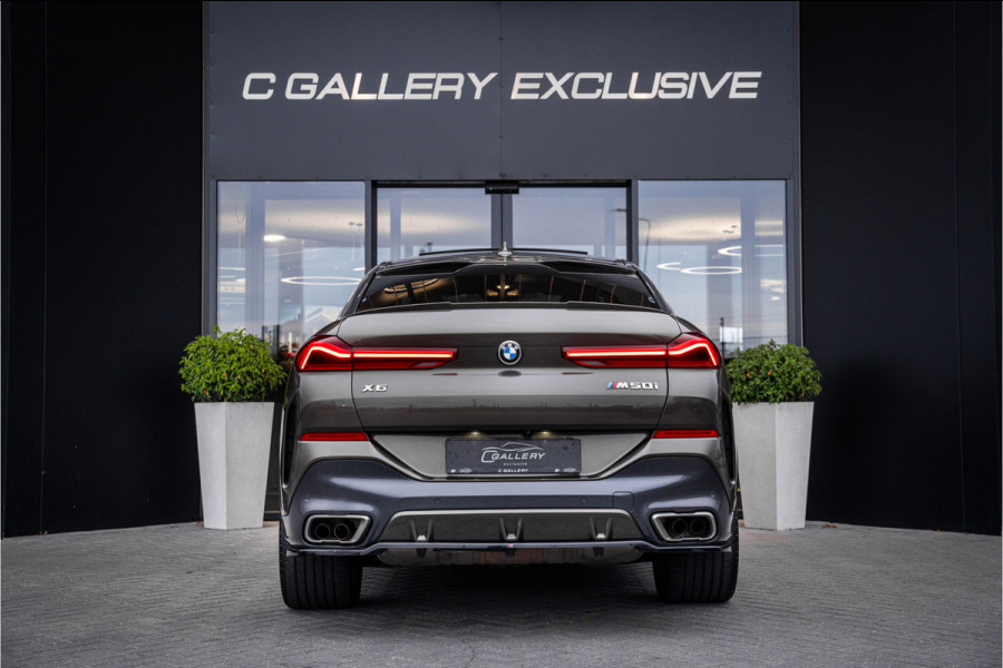 BMW X6 M50i High Executive - M Sport | Panorama | Laser | H&K | Elek. Trekhaak | Memory