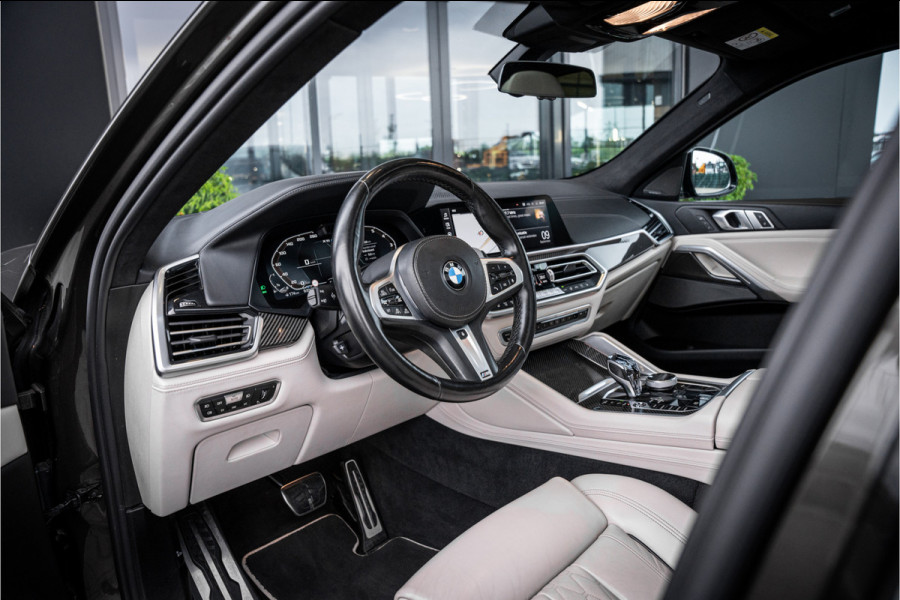 BMW X6 M50i High Executive - M Sport | Panorama | Laser | H&K | Elek. Trekhaak | Memory