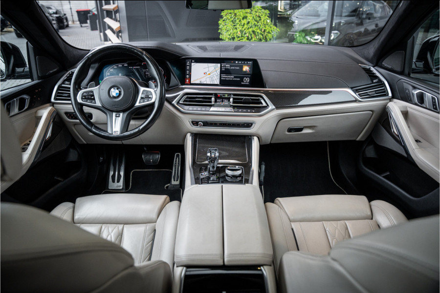 BMW X6 M50i High Executive - M Sport | Panorama | Laser | H&K | Elek. Trekhaak | Memory