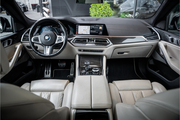 BMW X6 M50i High Executive - M Sport | Panorama | Laser | H&K | Elek. Trekhaak | Memory
