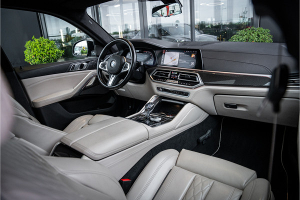 BMW X6 M50i High Executive - M Sport | Panorama | Laser | H&K | Elek. Trekhaak | Memory