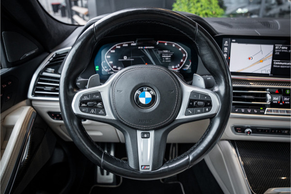 BMW X6 M50i High Executive - M Sport | Panorama | Laser | H&K | Elek. Trekhaak | Memory