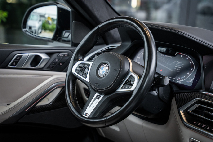 BMW X6 M50i High Executive - M Sport | Panorama | Laser | H&K | Elek. Trekhaak | Memory