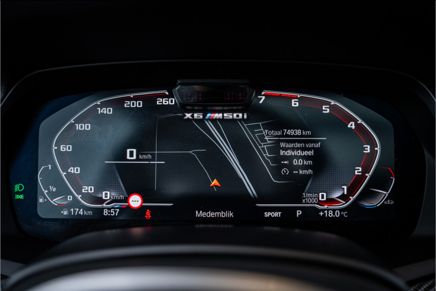 BMW X6 M50i High Executive - M Sport | Panorama | Laser | H&K | Elek. Trekhaak | Memory
