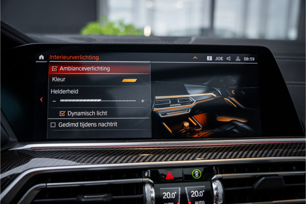 BMW X6 M50i High Executive - M Sport | Panorama | Laser | H&K | Elek. Trekhaak | Memory