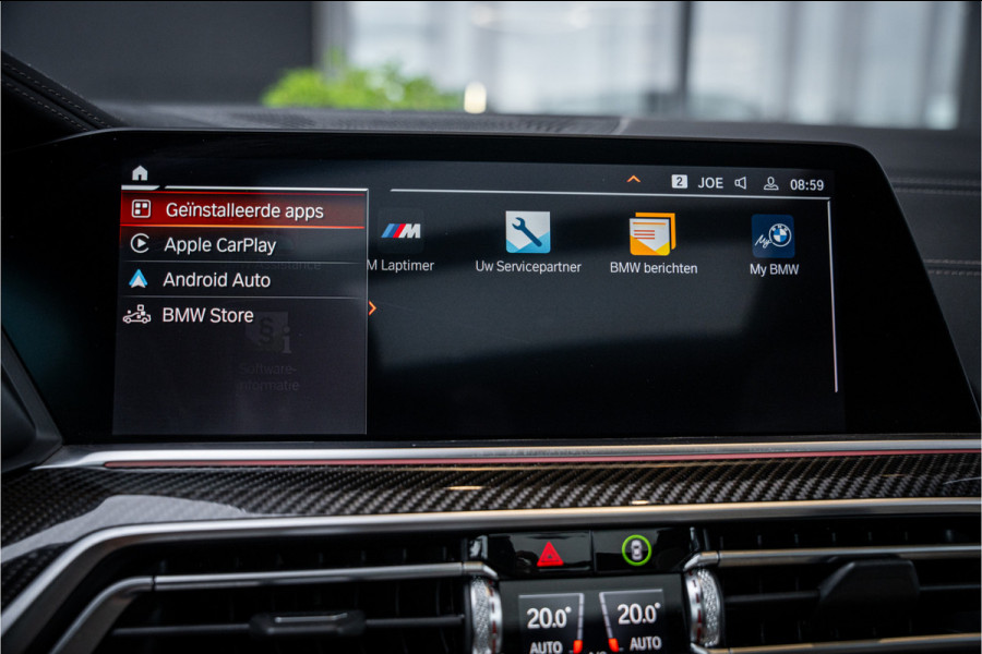 BMW X6 M50i High Executive - M Sport | Panorama | Laser | H&K | Elek. Trekhaak | Memory