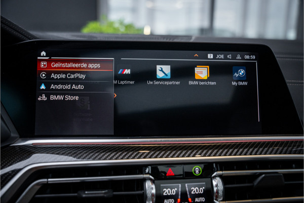 BMW X6 M50i High Executive - M Sport | Panorama | Laser | H&K | Elek. Trekhaak | Memory