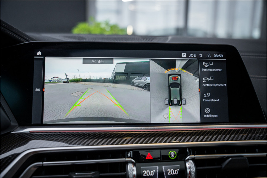 BMW X6 M50i High Executive - M Sport | Panorama | Laser | H&K | Elek. Trekhaak | Memory