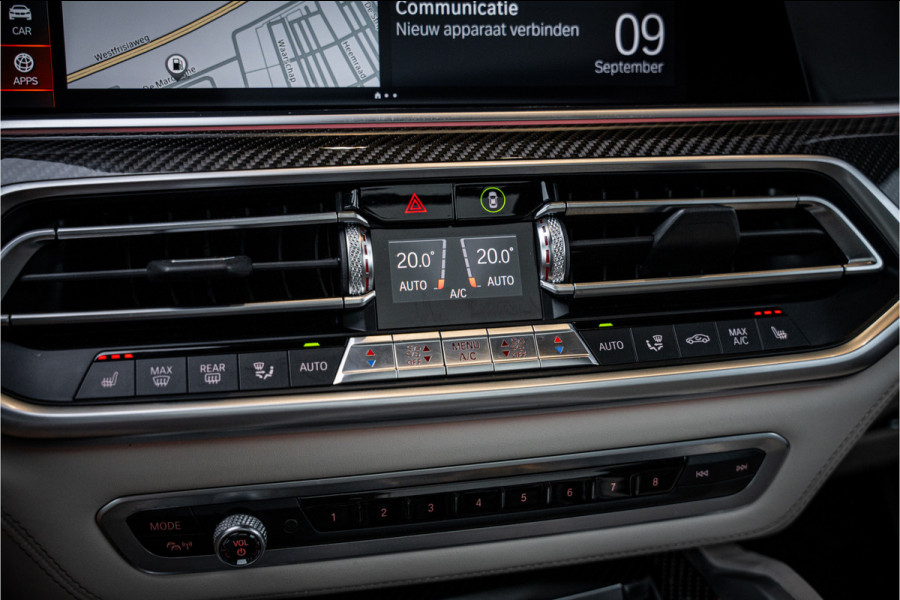 BMW X6 M50i High Executive - M Sport | Panorama | Laser | H&K | Elek. Trekhaak | Memory