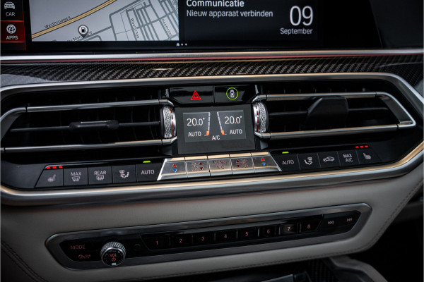 BMW X6 M50i High Executive - M Sport | Panorama | Laser | H&K | Elek. Trekhaak | Memory