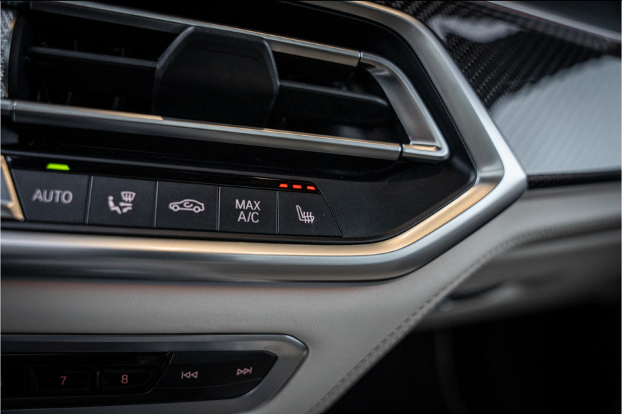 BMW X6 M50i High Executive - M Sport | Panorama | Laser | H&K | Elek. Trekhaak | Memory